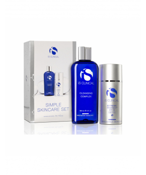 Набір очищення та захист iS Clinical Simple Skincare Set