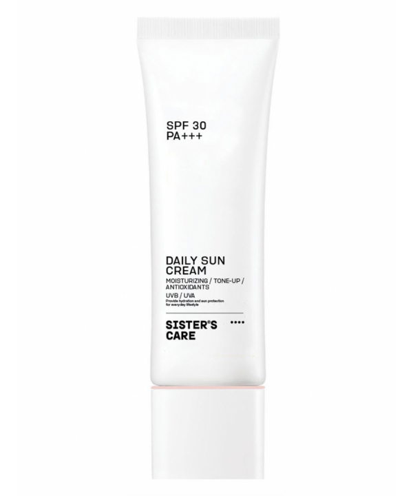Сонцезахисний крем Sisters Aroma Daily Sun Cream SPF 30PA+++