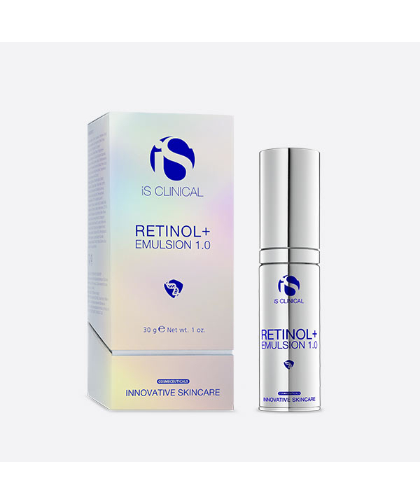 Відновлююча емульсія з ретинолом iS Clinical Retinol + Emulsion 1% 30g