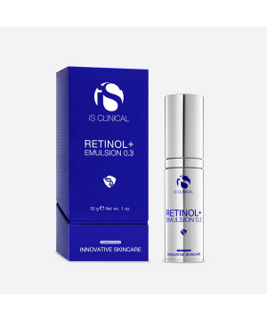 Відновлююча емульсія з ретинолом iS Clinical Retinol + Emulsion 0.3% 30g