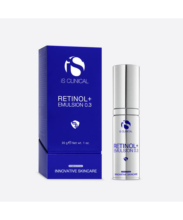 Відновлююча емульсія з ретинолом iS Clinical Retinol + Emulsion 0.3% 30g