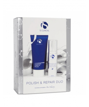 Набір ексфоліація та регенерація шкіри обличчя iS Clinical Polish & Repair Duo