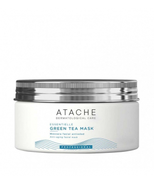 Відновлююча та заспокійлива маска ATACHE Essentielle Reafirming Mask Green Tea