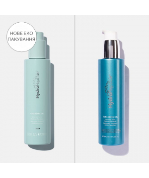 Очищуючий гель з ефектом тонізації для зняття макіяжу HydroPeptide Cleansing Gel 200mL