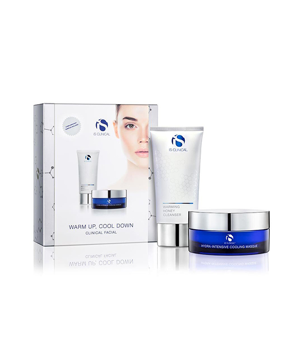 Набір медовий спа-догляд iS CLINIСAL Warm Up, Cool Down Clinical Facial