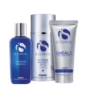 Набір пост-пілінговий домашниі догляд iS CLINIСAL Post-Peel Collection Home Regimen