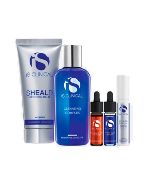 Набір пост-процедурний домашній догляд iS CLINIСAL Pure Care Collection Post-Procedure Home Regimen