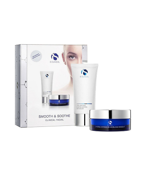 Набір спа-догляд "Бархатна шкіра" iS CLINIСAL Smooth & Soothe Clinical Facial