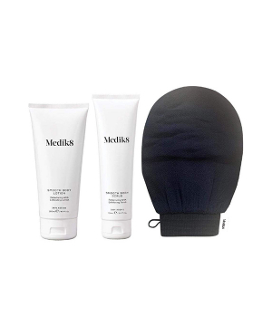 Система для сухої шкіри та гіперкератозу Medik8 Smooth Body Exfoliating Kit