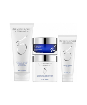 Набір для догляду за шкірою з акне ZO Skin Health Complexion Clearing Program