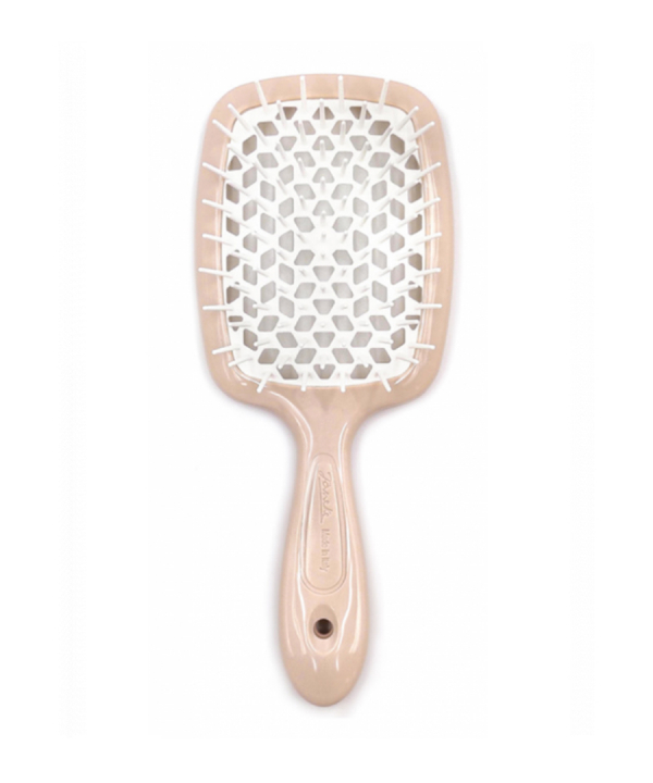 Щітка для волосся Janeke Superbrush Пудрова