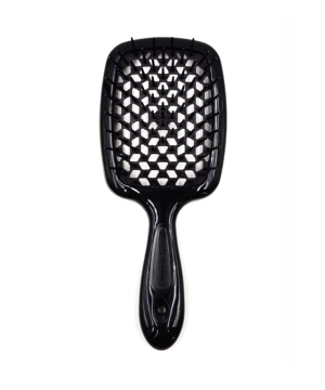 Щітка для волосся Janeke Superbrush Чорна