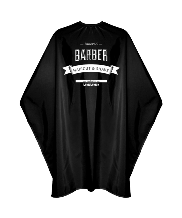 Накидка Marmara Barber чорна