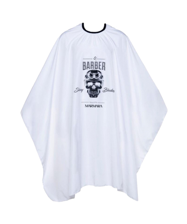 Накидка Marmara Barber біла