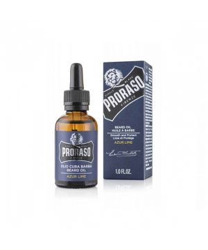 Олія для бороди Proraso Beard Oil Azur Lime