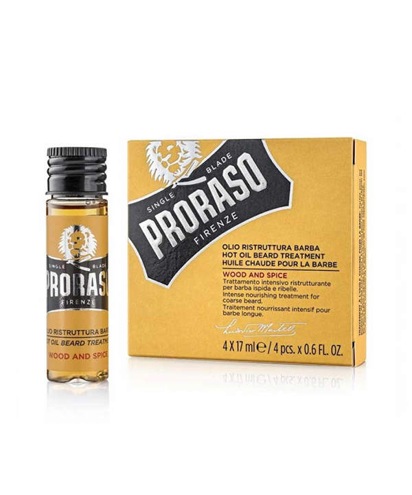 Гаряча олія для бороди Proraso Beard HOT OIL