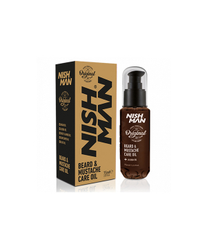 Олія для бороди Nishman Beard & Mustache Care Oil