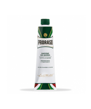 Крем для бриття з ментолом та евкаліптом Proraso