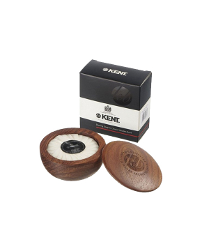 Мило для гоління в дерев'яній банці Kent SB6
