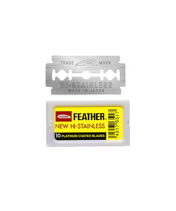 Леза Feather Hi-Stainless