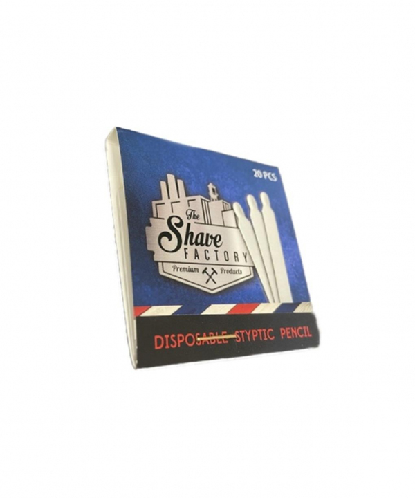 Квасцеві сірники The Shave Factory 20шт