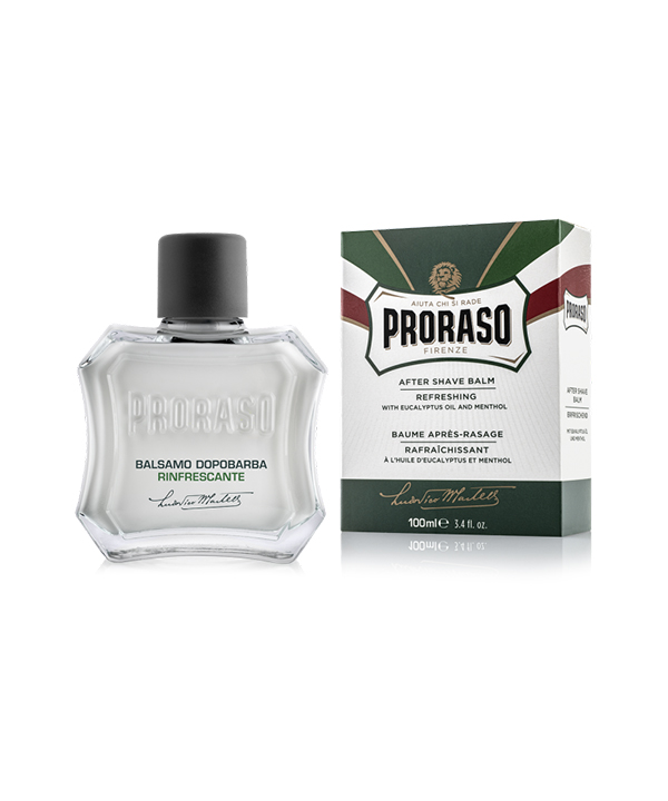 Бальзам після бритья Proraso з ментолом та евкаліптом