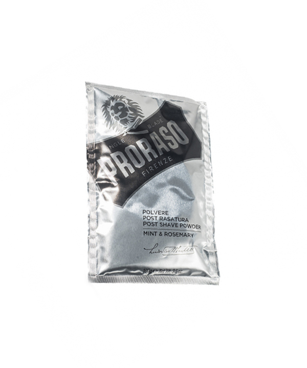 Пудра після бритья Proraso Powder с мятой и розмарином