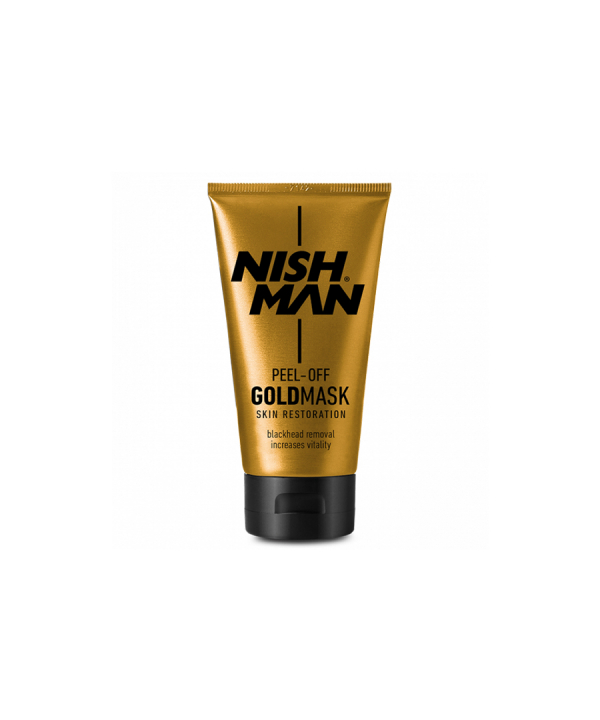 Золота маска для лица Nishman