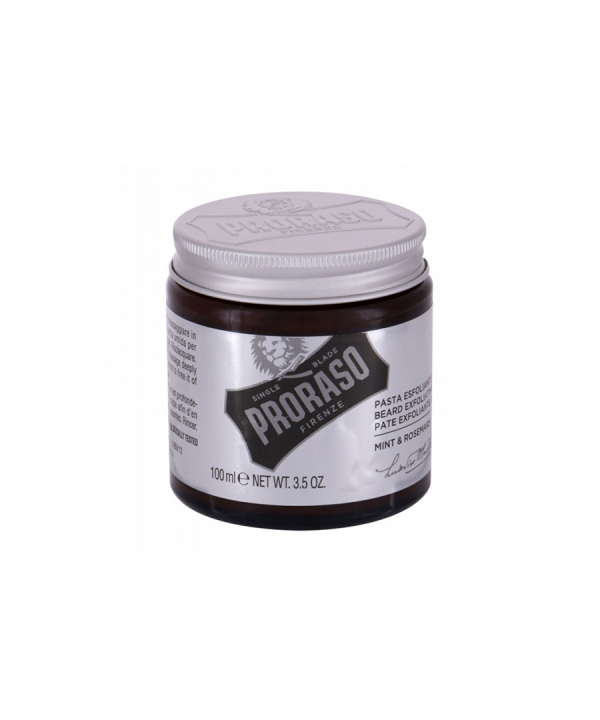 Паста-скраб для лиця та бороди Proraso