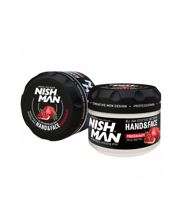 Крем для рук та лиця Nishman