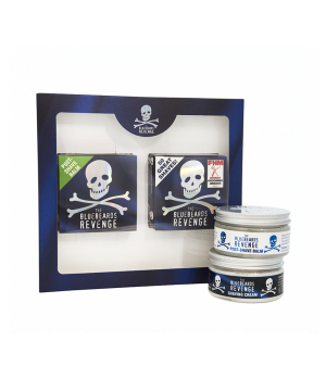 Подарунковий набір The Bluebeards Revenge Shaving Cream & Post-Shave Balm Kit