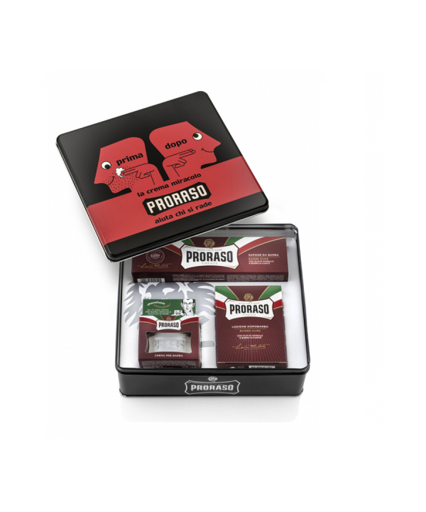 Подарунковий набір Proraso Vintage Selection Primadopo