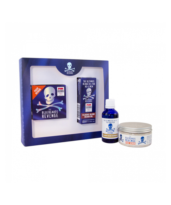 Набір по догляду за бородою та лицем The Bluebeards Revenge Designer Stubble Kit
