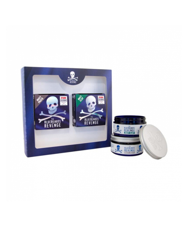 Набір по догляду за волоссям The Bluebeards Revenge Tame & Texture Hair Kit