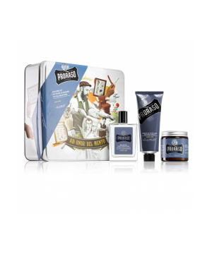 Подарунковий набір для бриття Proraso Shaving Kit Azur&Lime