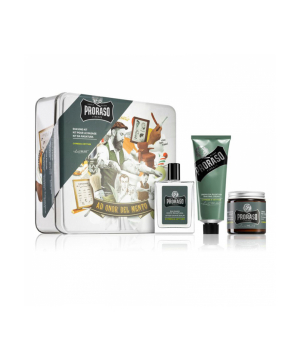 Подаунковий набір для бриття Proraso Shaving Kit Cypress&Vetyver