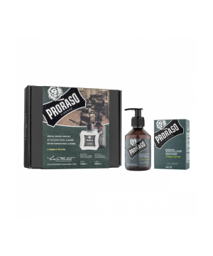 Подарунковий набір по догляду за бородою Proraso Beard Kit Cypress&Vetyver