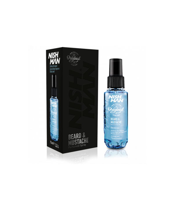 Парфум-спрей для догляду за бородою та вусамииGenius