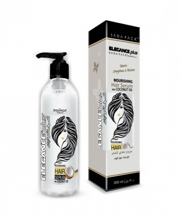 Сироватка для волосся Elegance Hair Coconut