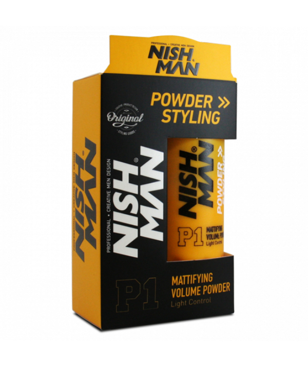 Пудра Nishman Powder