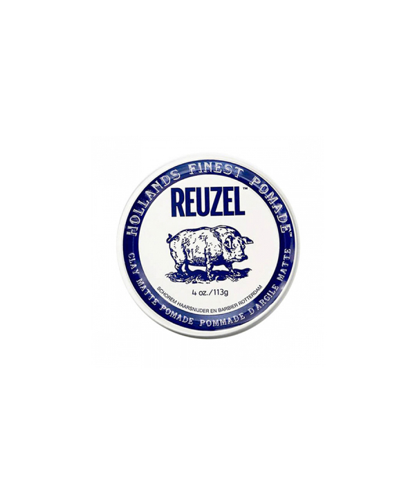 Глина Reuzel Clay Matte Pomade Strong Hold