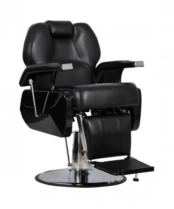 Барберське крісло Elite Black