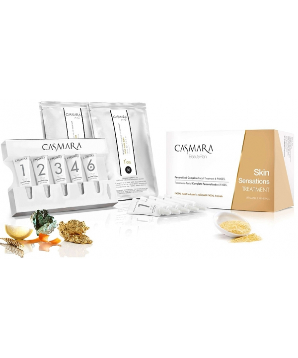 Професійний монодозний догляд Casmara Skin Sensations