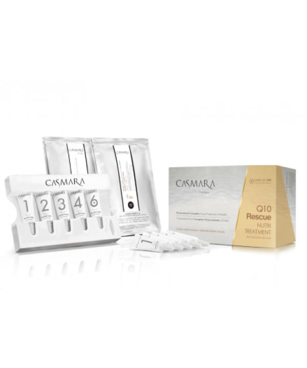 Професійний монодозний догляд Casmara Q10 Rescue