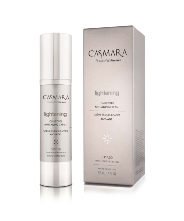 Освітлюючий крем Casmara Advanced Nacar Lightening SPF50 50mL