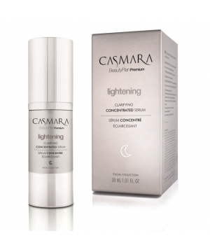 Освітлююча нічна сироватка Casmara Advanced Nacar Lightening 30mL