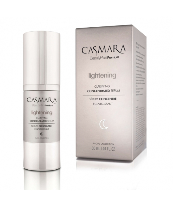 Освітлююча нічна сироватка Casmara Advanced Nacar Lightening 30mL