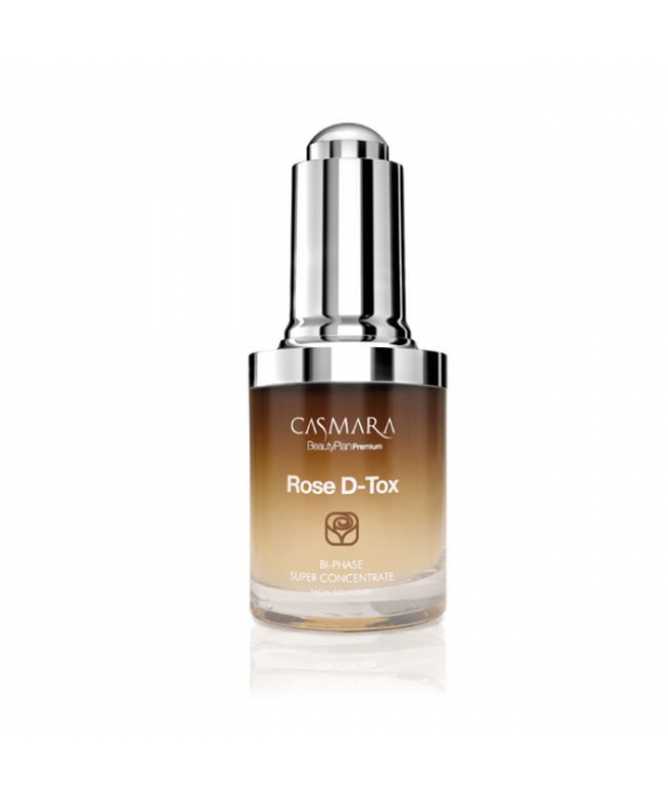 Супер концентрат детокс Casmara Rose D-Tox 30mL