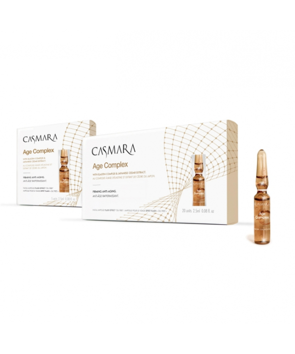 Антивікові ампули Casmara Age Complex