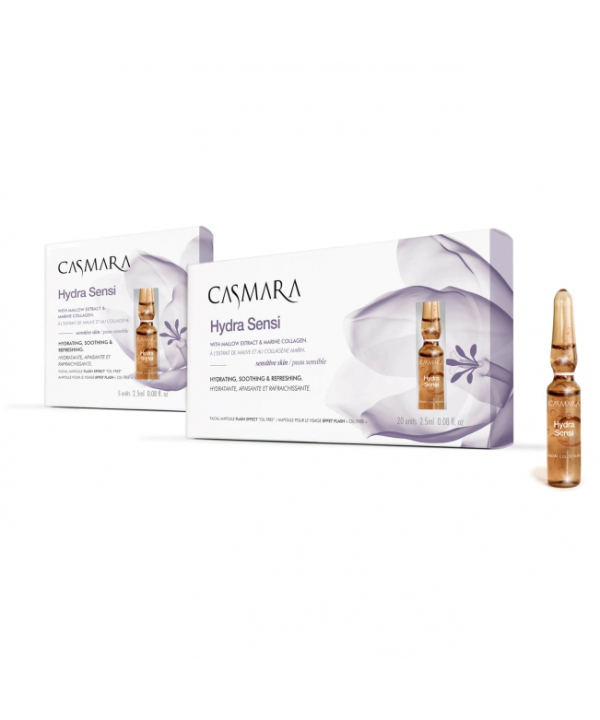 Ампулы для чувствительной кожи Casmara Hydra Sensi